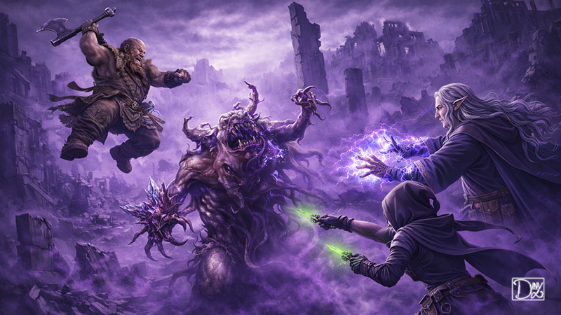 C21 Drakkenheim campaign art