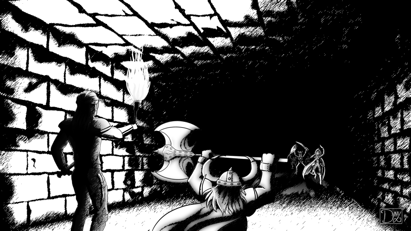 C18 World of Greyhawk campaign art