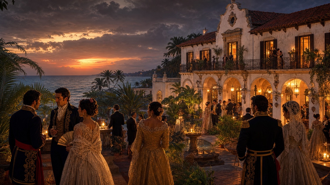 C30 Hacienda Last Light campaign art
