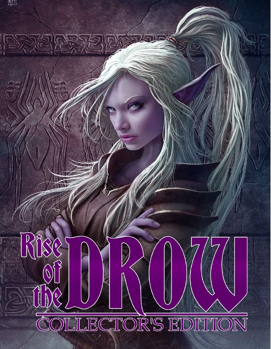 Rise of the Drow campaign art